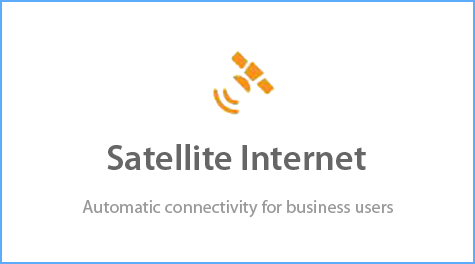 Motorhome Satellite Internet