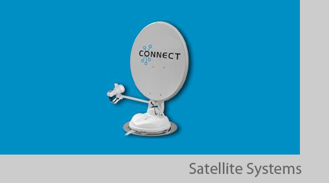 Satellite Systems for Caravans and Motorhomes